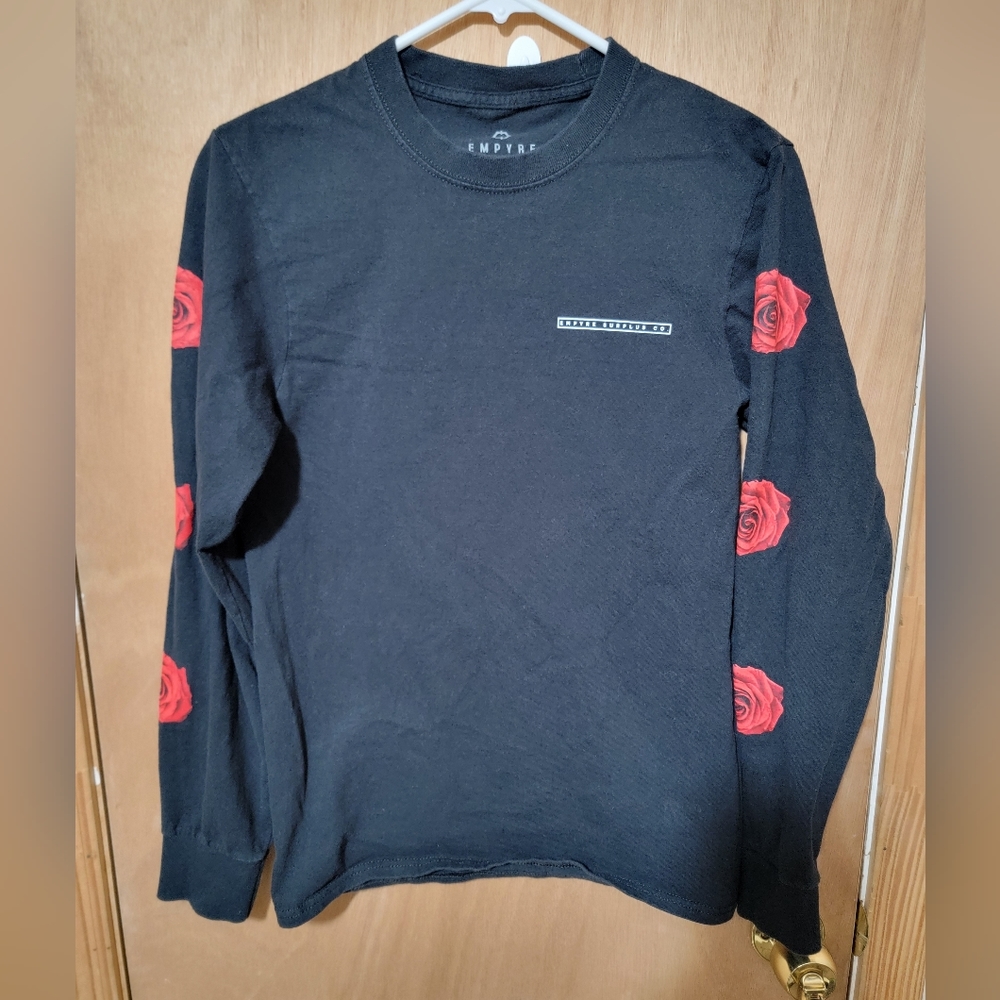 Empyre Vertigo Rose Long Sleeve Shirt